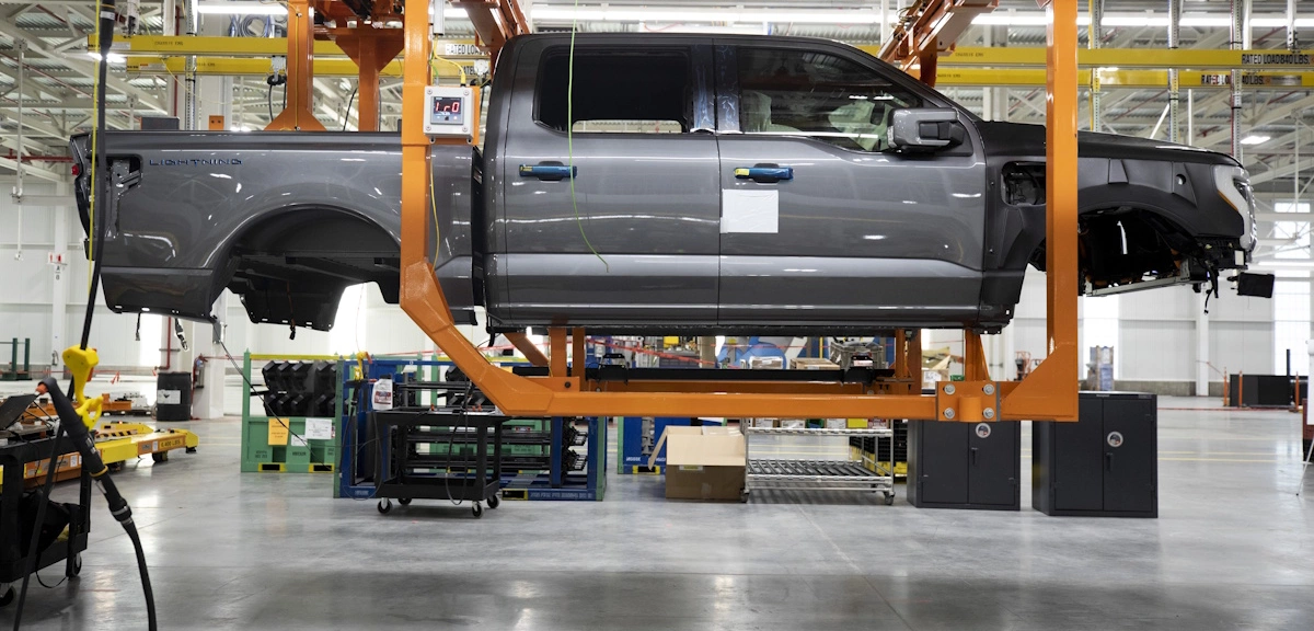 Ford zmienia strategię. Koniec aut elektrycznych