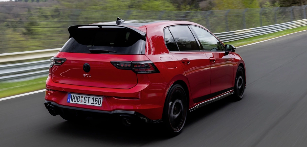 Volkswagen Golf GTI Edition 50