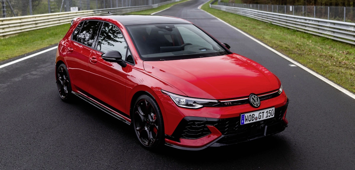 Volkswagen Golf GTI Edition 50