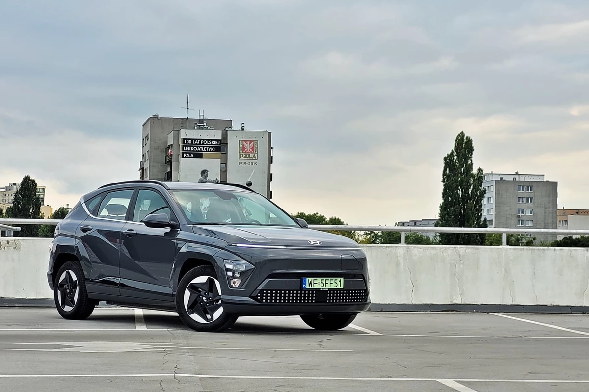 Hyundai Kona Electric 49 kWh | Nie jest na wyrost i bardzo dobrze