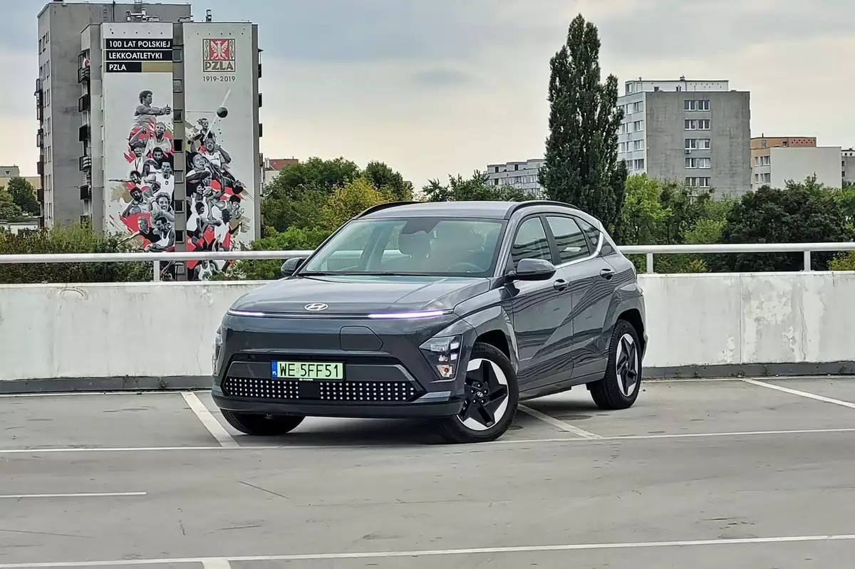 Hyundai Kona Electric 49 kWh | Nie jest na wyrost i bardzo dobrze
