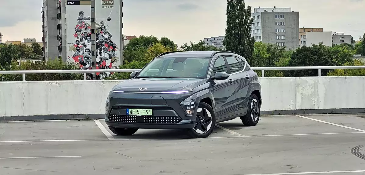 Hyundai Kona Electric 49 kWh | Nie jest na wyrost i bardzo dobrze