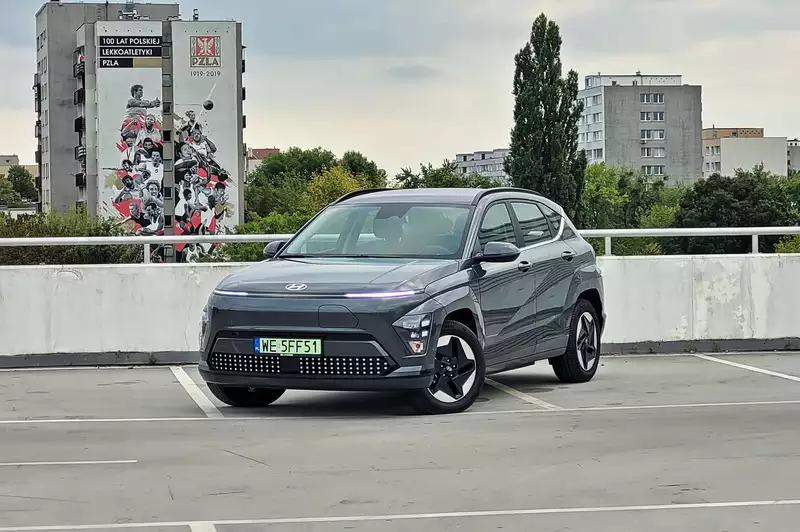Hyundai Kona Electric 49 kWh | Nie jest na wyrost i bardzo dobrze