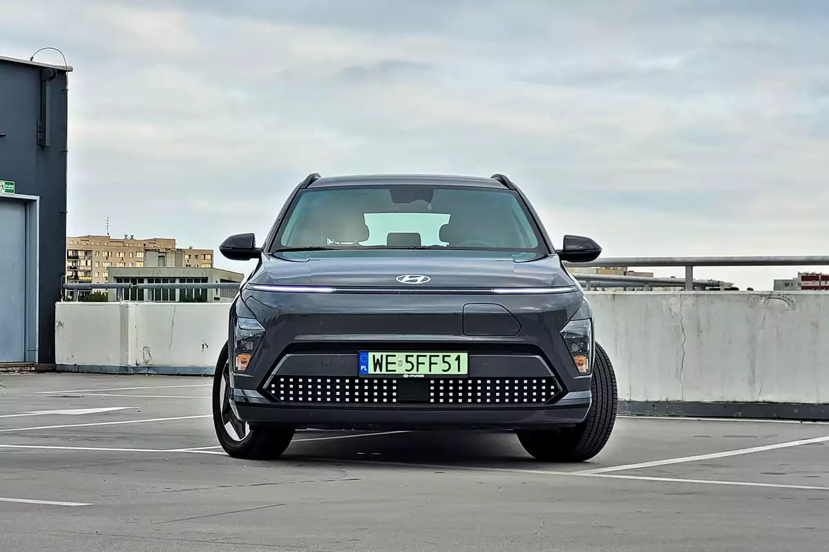 Hyundai Kona Electric 49 kWh | Nie jest na wyrost i bardzo dobrze