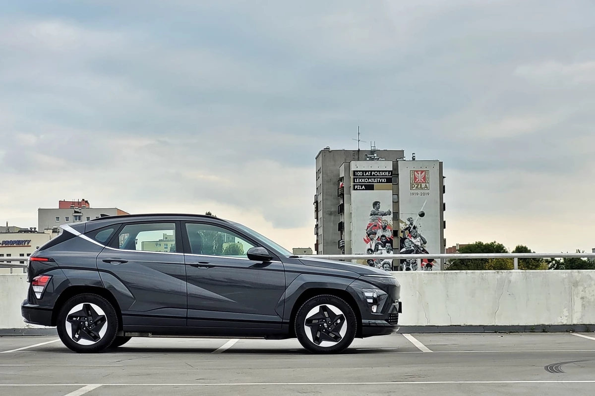 Hyundai Kona Electric 49 kWh | Nie jest na wyrost i bardzo dobrze