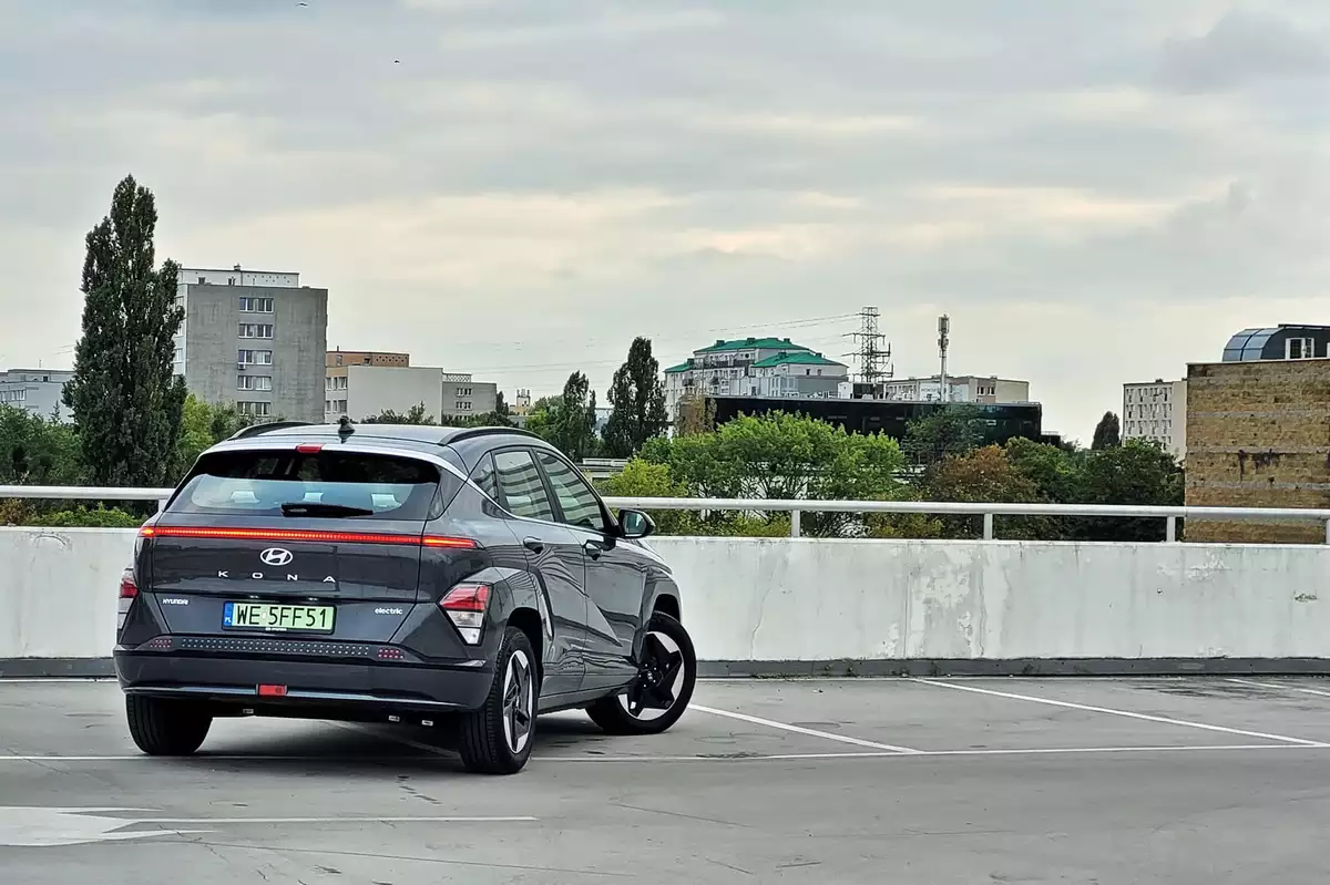 Hyundai Kona Electric 49 kWh | Nie jest na wyrost i bardzo dobrze