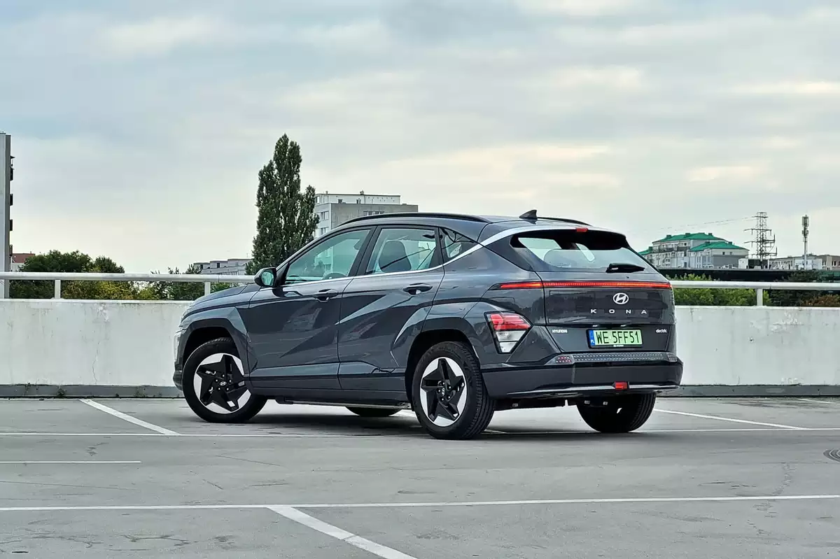 Hyundai Kona Electric 49 kWh | Nie jest na wyrost i bardzo dobrze
