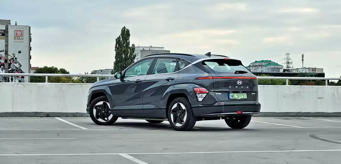 Hyundai Kona Electric 49 kWh | Test