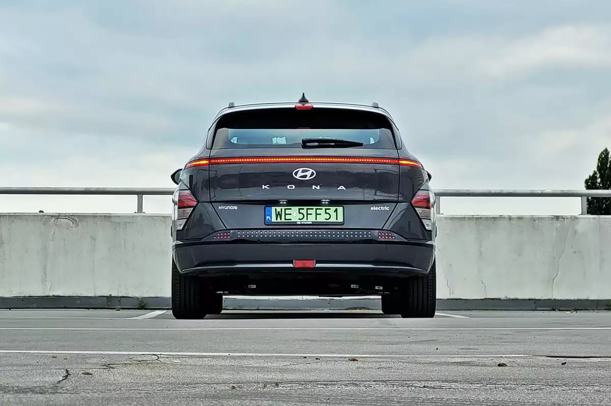 Hyundai Kona Electric 49 kWh | Nie jest na wyrost i bardzo dobrze