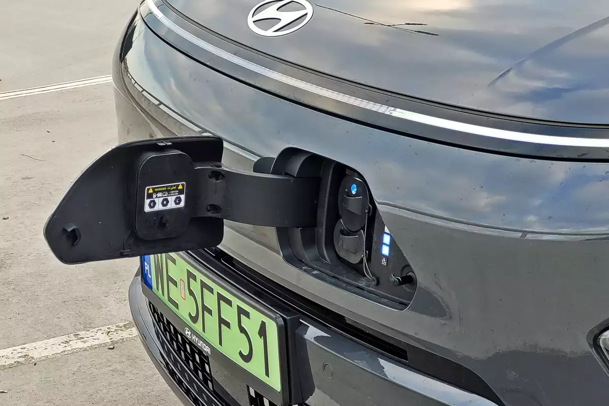 Hyundai Kona Electric 49 kWh | Nie jest na wyrost i bardzo dobrze