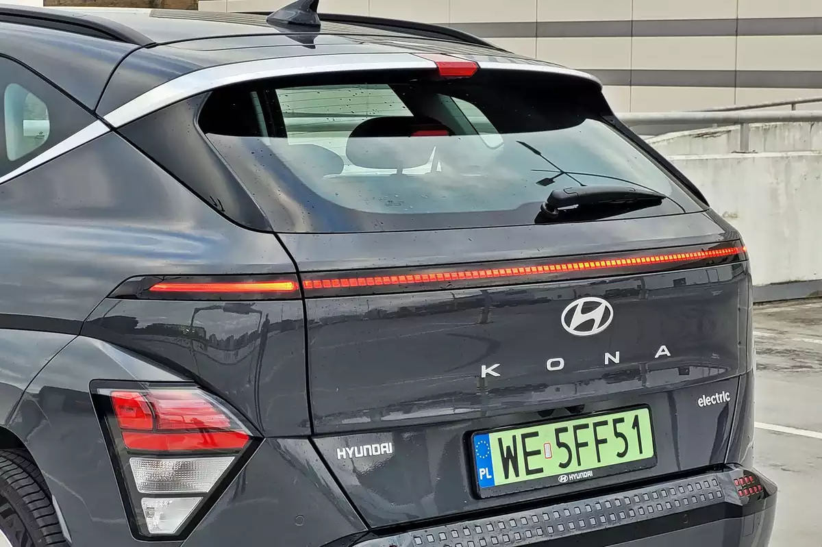 Hyundai Kona Electric 49 kWh | Nie jest na wyrost i bardzo dobrze