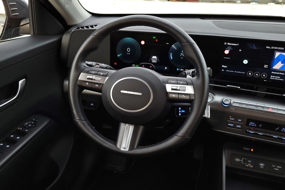 Hyundai Kona Electric 49 kWh | Nie jest na wyrost i bardzo dobrze