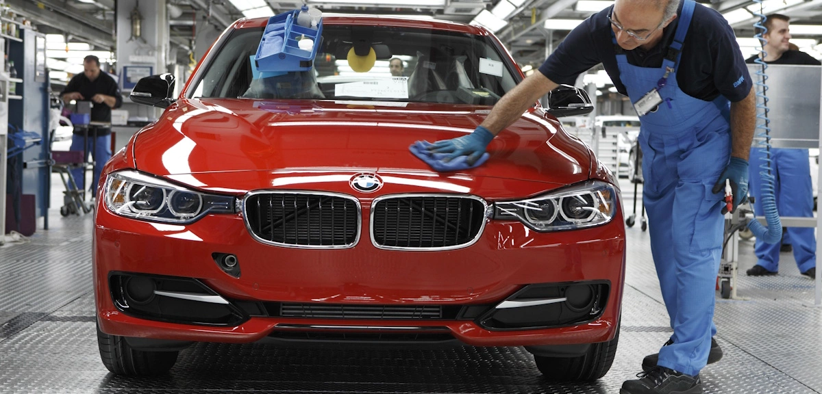 Produkcja BMW serii 3 w 2011 roku