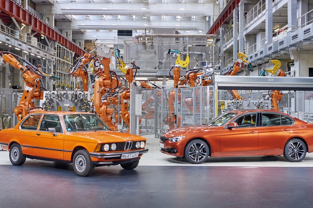 BMW serii 3 ma już 50 lat