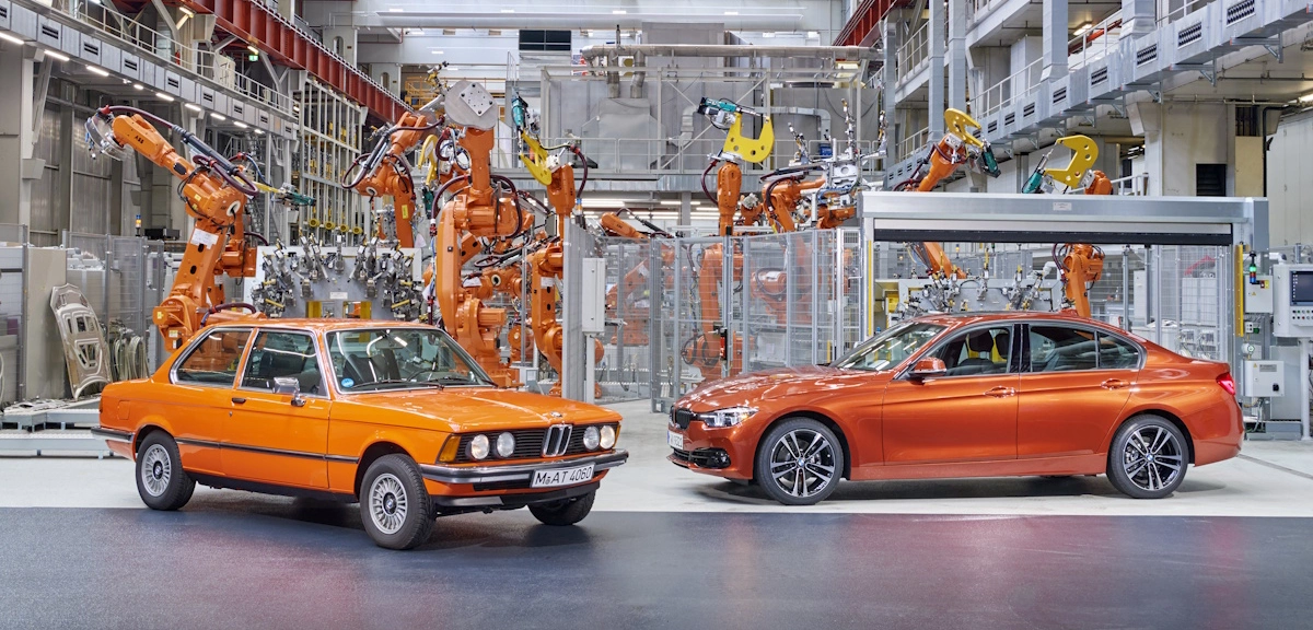 BMW serii 3 VII (F30) i I (E21) generacji