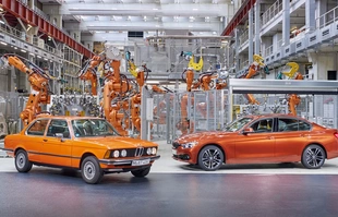 BMW serii 3 ma już 50 lat