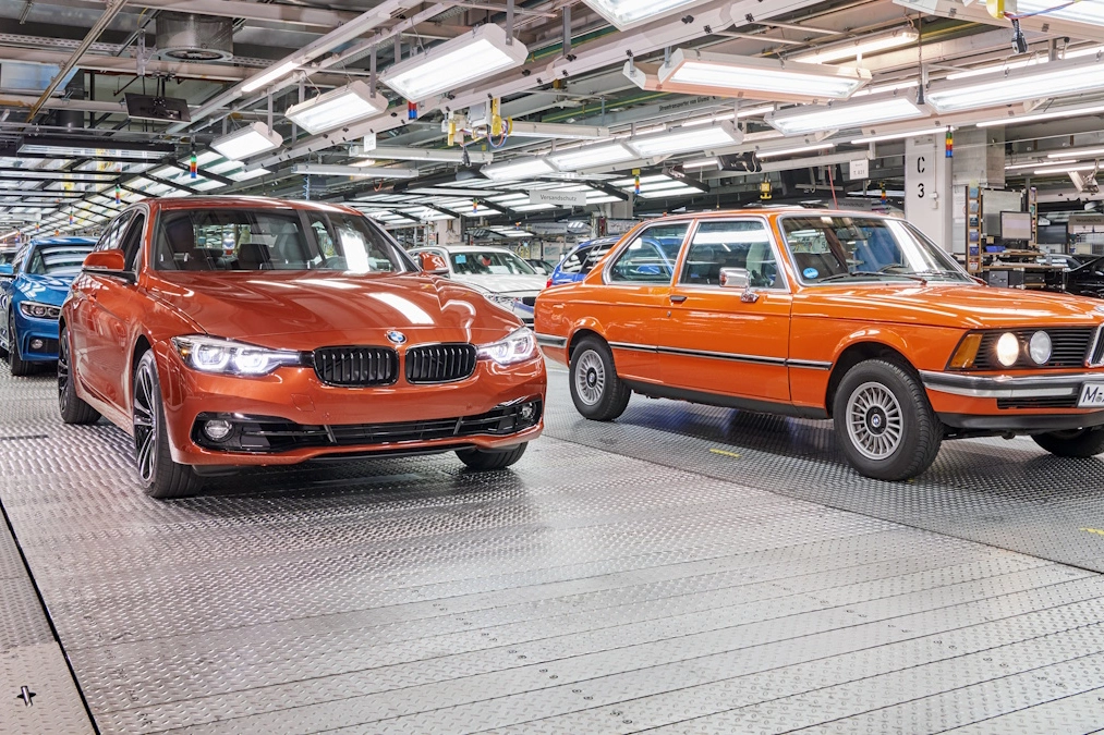 BMW serii 3 ma już 50 lat