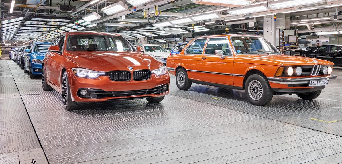 BMW serii 3 ma już 50 lat