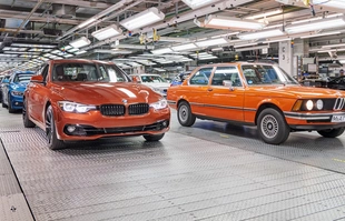 BMW serii 3 ma już 50 lat