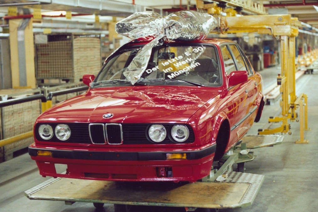 BMW serii 3 ma już 50 lat