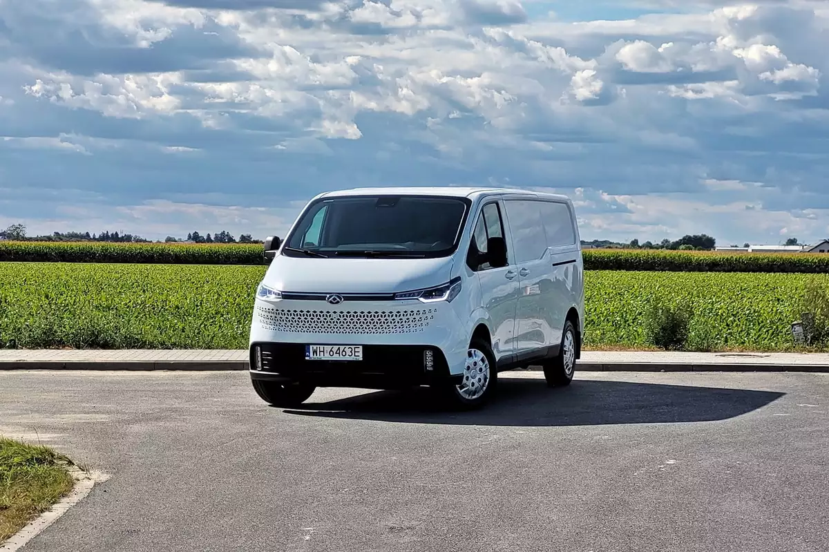 Maxus Deliver 7 | Chiński pracownik, który wzoruje się na najlepszych