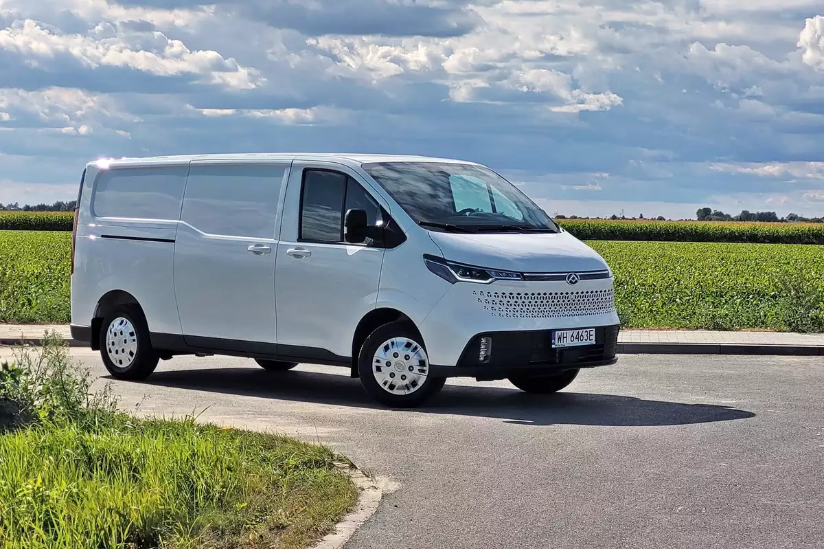 Maxus Deliver 7 | Chiński pracownik, który wzoruje się na najlepszych