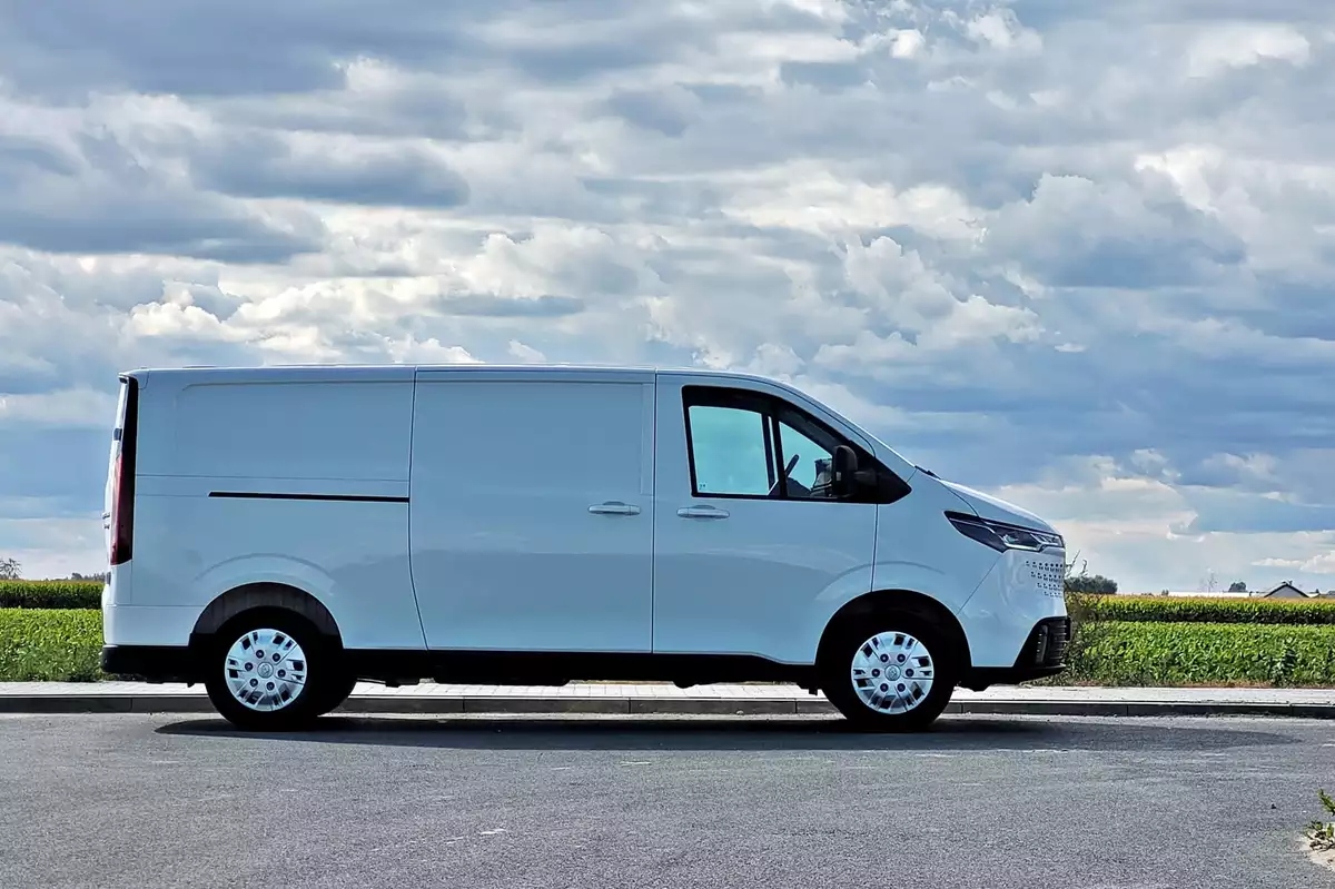 Maxus Deliver 7 | Chiński pracownik, który wzoruje się na najlepszych