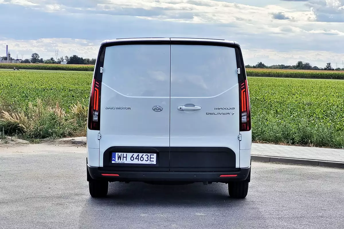 Maxus Deliver 7 | Chiński pracownik, który wzoruje się na najlepszych