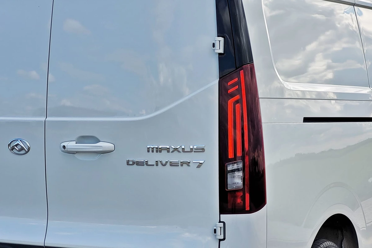 Maxus Deliver 7 | Chiński pracownik, który wzoruje się na najlepszych