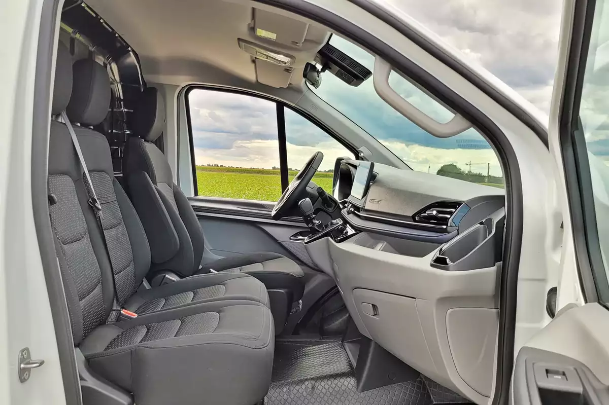 Maxus Deliver 7 | Chiński pracownik, który wzoruje się na najlepszych