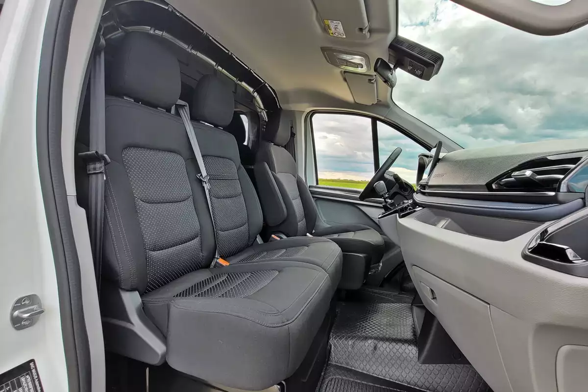 Maxus Deliver 7 | Chiński pracownik, który wzoruje się na najlepszych