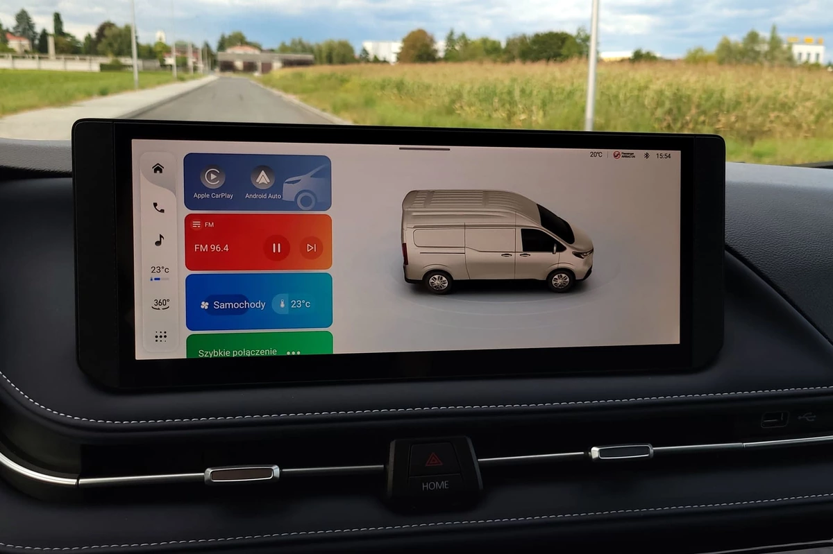 Maxus Deliver 7 | Chiński pracownik, który wzoruje się na najlepszych