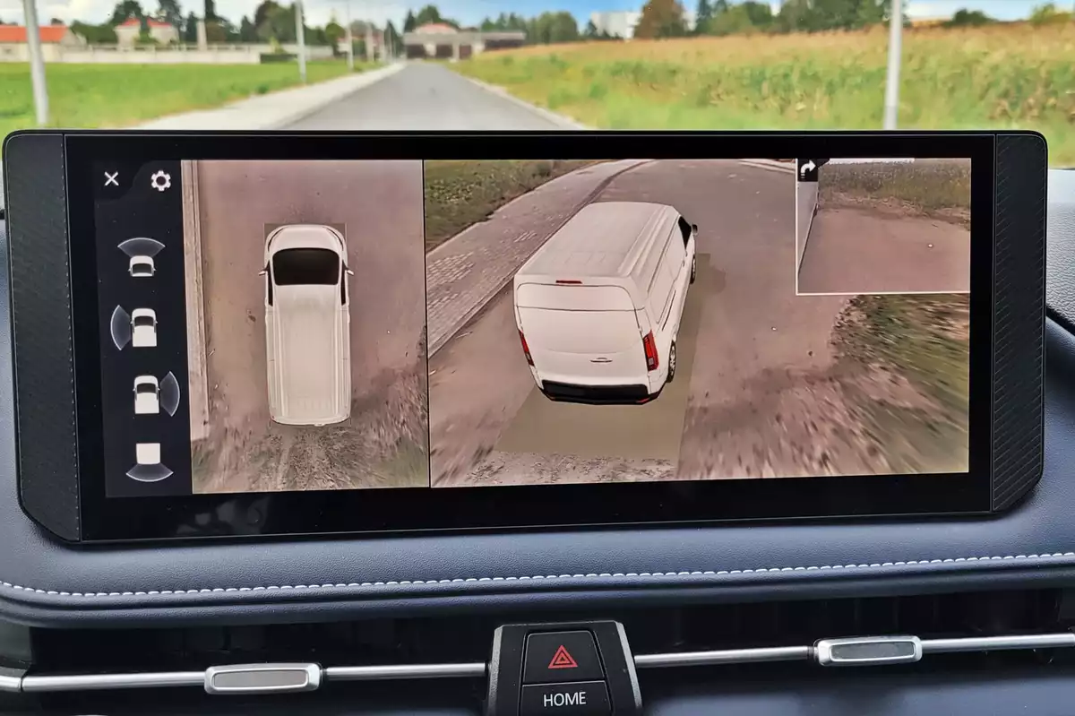 Maxus Deliver 7 | Chiński pracownik, który wzoruje się na najlepszych