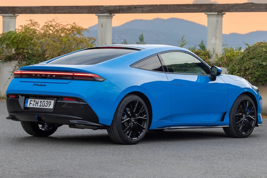 Honda Prelude nowej generacji. Polskie ceny