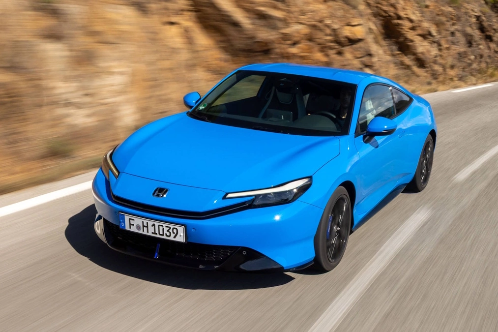 Honda Prelude nowej generacji. Polskie ceny