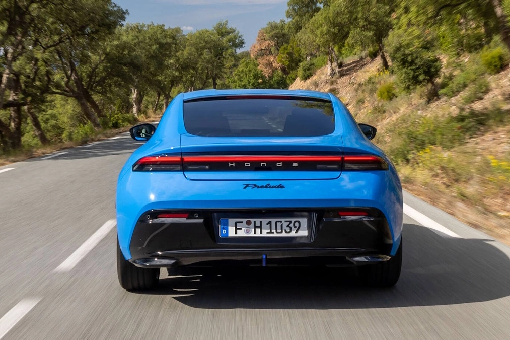 Honda Prelude nowej generacji. Polskie ceny