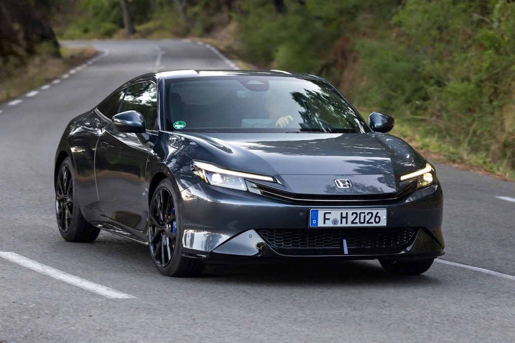 Honda Prelude nowej generacji. Polskie ceny