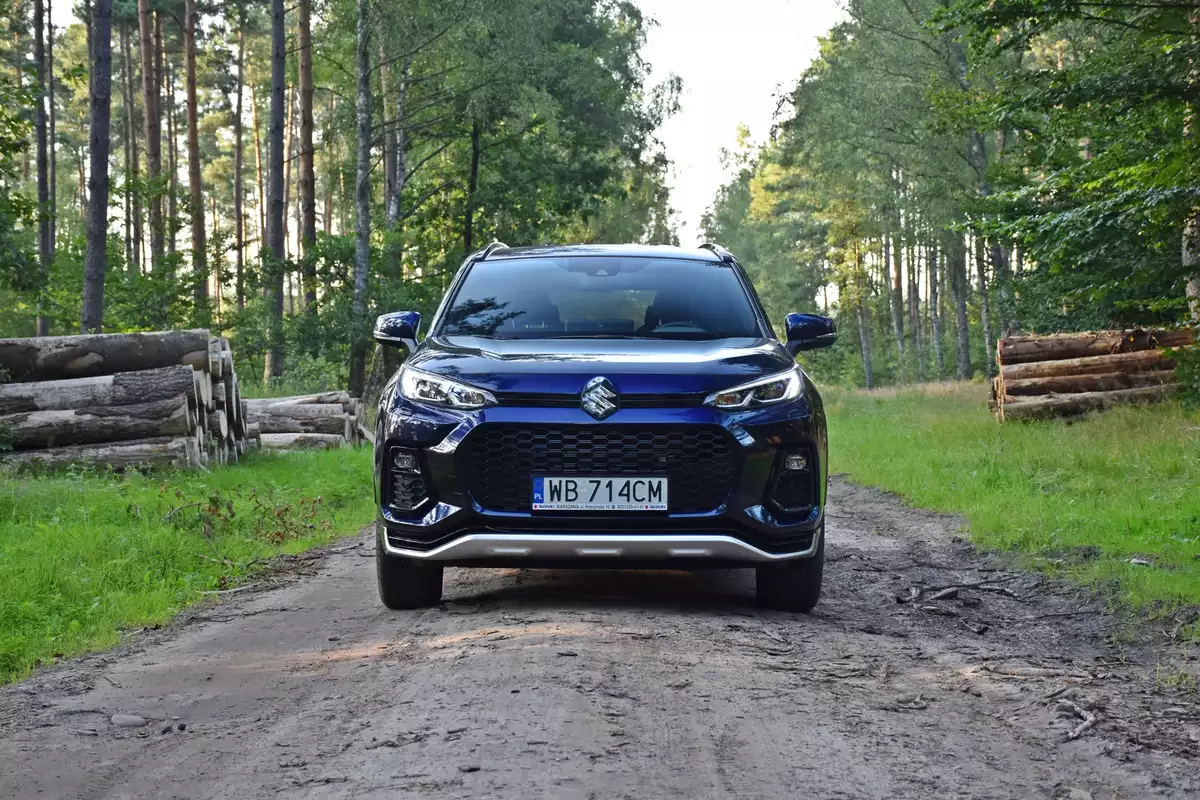 Suzuki Across | Pójście na łatwiznę wyszło na dobre