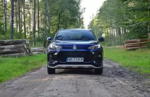 Suzuki Across | Pójście na łatwiznę wyszło na dobre