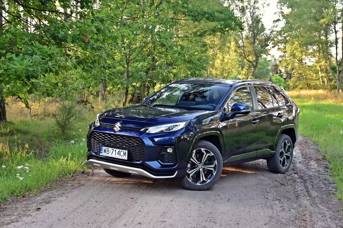 Suzuki Across | Pójście na łatwiznę wyszło na dobre