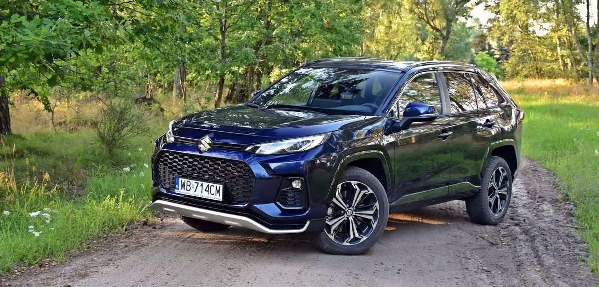 Suzuki Across | Pójście na łatwiznę wyszło na dobre