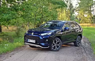 Suzuki Across | Pójście na łatwiznę wyszło na dobre