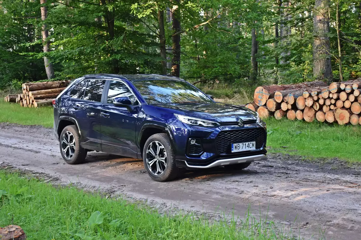 Suzuki Across | Pójście na łatwiznę wyszło na dobre