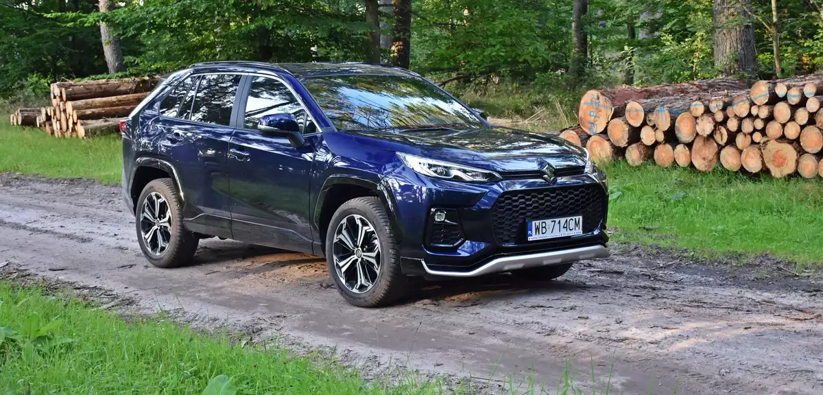 Suzuki Across | Test