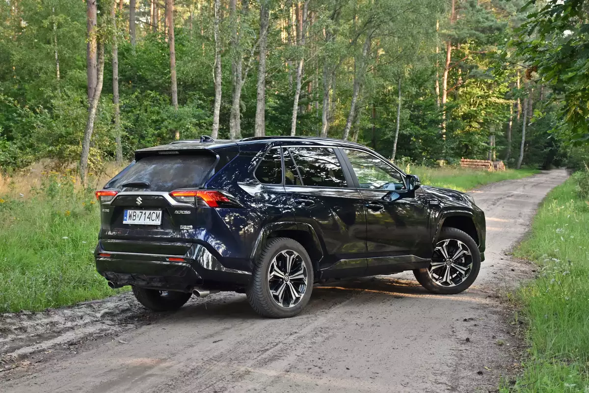 Suzuki Across | Pójście na łatwiznę wyszło na dobre