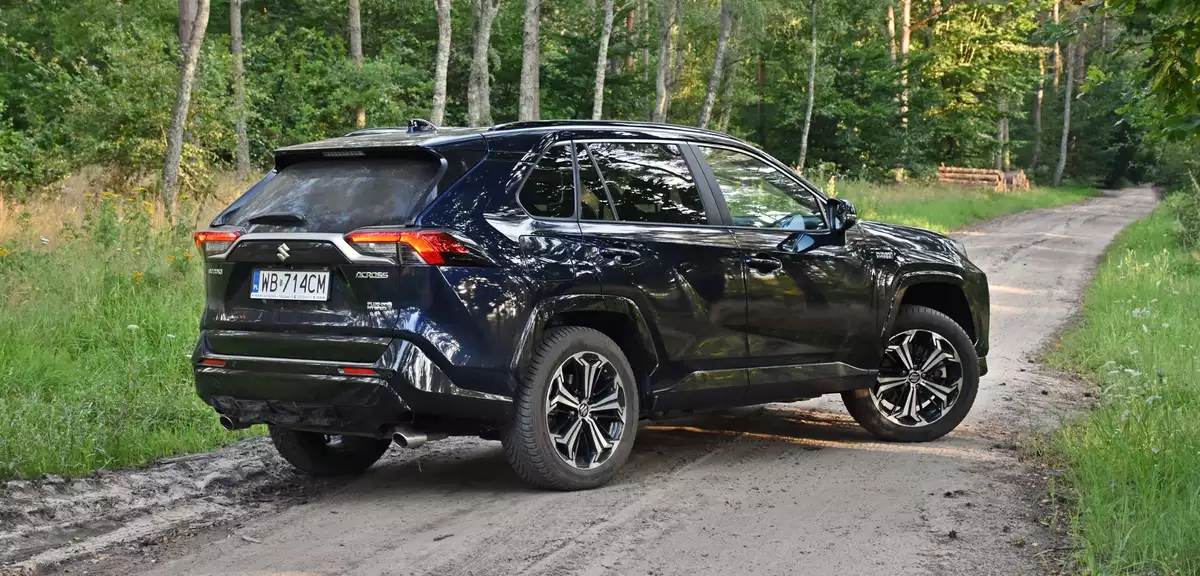 Suzuki Across | Test