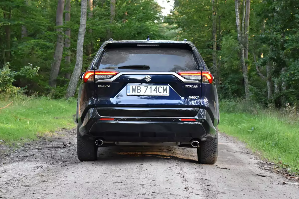 Suzuki Across | Pójście na łatwiznę wyszło na dobre