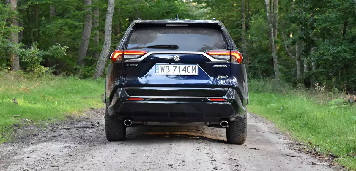 Suzuki Across | Test