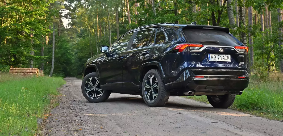 Suzuki Across | Test