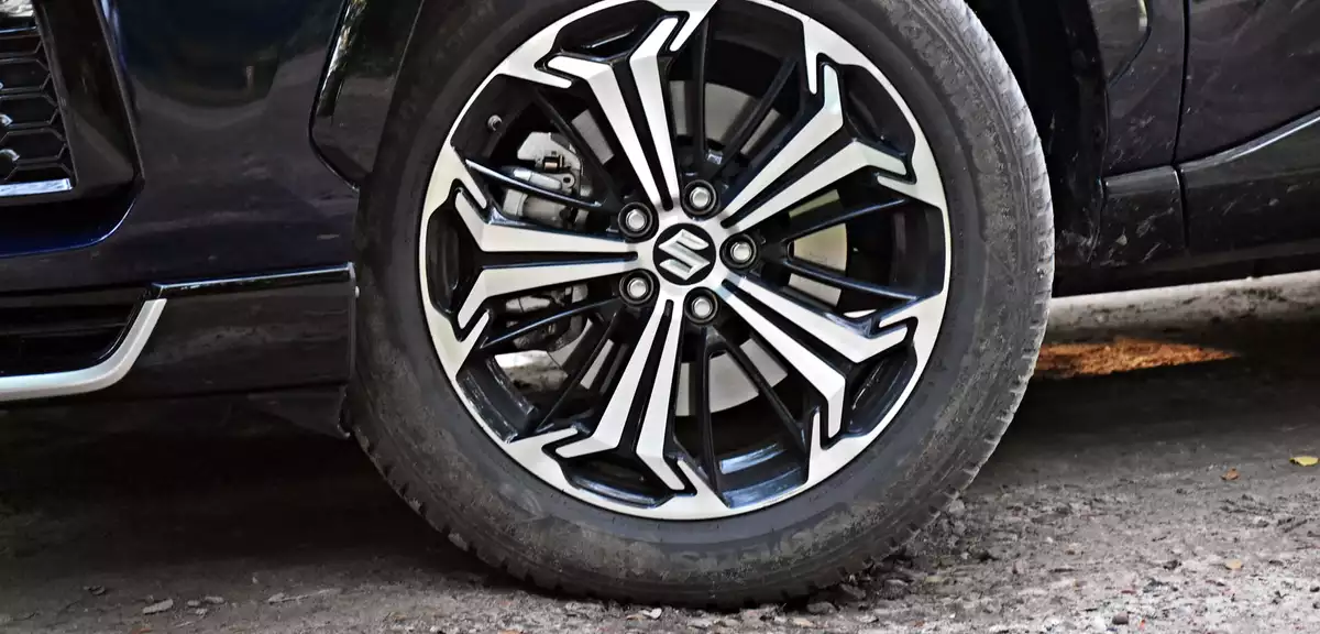 Suzuki Across | Test